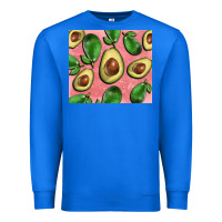 True Royal avacado pink tumbler Premium Sweatshirt - BarkalooDesign