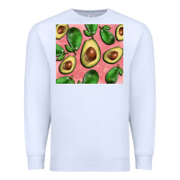 White avacado pink tumbler Premium Sweatshirt - BarkalooDesign