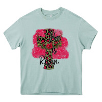 Arona He İs Risen Easter Heavy Core Tee - Bettercallsaul