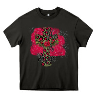 Asphalt He İs Risen Easter Heavy Core Tee - Bettercallsaul