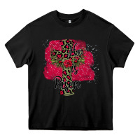 Black He İs Risen Easter Heavy Core Tee - Bettercallsaul