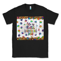 Black life is better with a dog tumbler tbs Classic Tee - TumblerDesignByShophia
