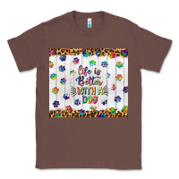 Chestnut life is better with a dog tumbler tbs Classic Tee - TumblerDesignByShophia