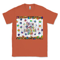 Copper life is better with a dog tumbler tbs Classic Tee - TumblerDesignByShophia