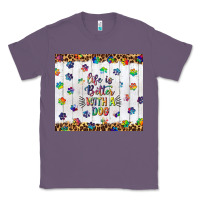 Lavender life is better with a dog tumbler tbs Classic Tee - TumblerDesignByShophia