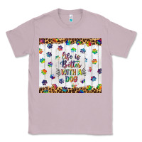 Lilac life is better with a dog tumbler tbs Classic Tee - TumblerDesignByShophia
