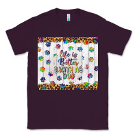 Plum life is better with a dog tumbler tbs Classic Tee - TumblerDesignByShophia