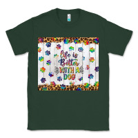 Sports Green life is better with a dog tumbler tbs Classic Tee - TumblerDesignByShophia