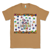 Toasted Coconut life is better with a dog tumbler tbs Classic Tee - TumblerDesignByShophia