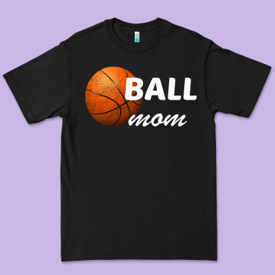 Ball Mom Premium Tee Designed By Bettercallsaul