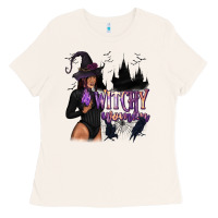 Bone Witchy Woman Ladies Tee - texasbilliewilder