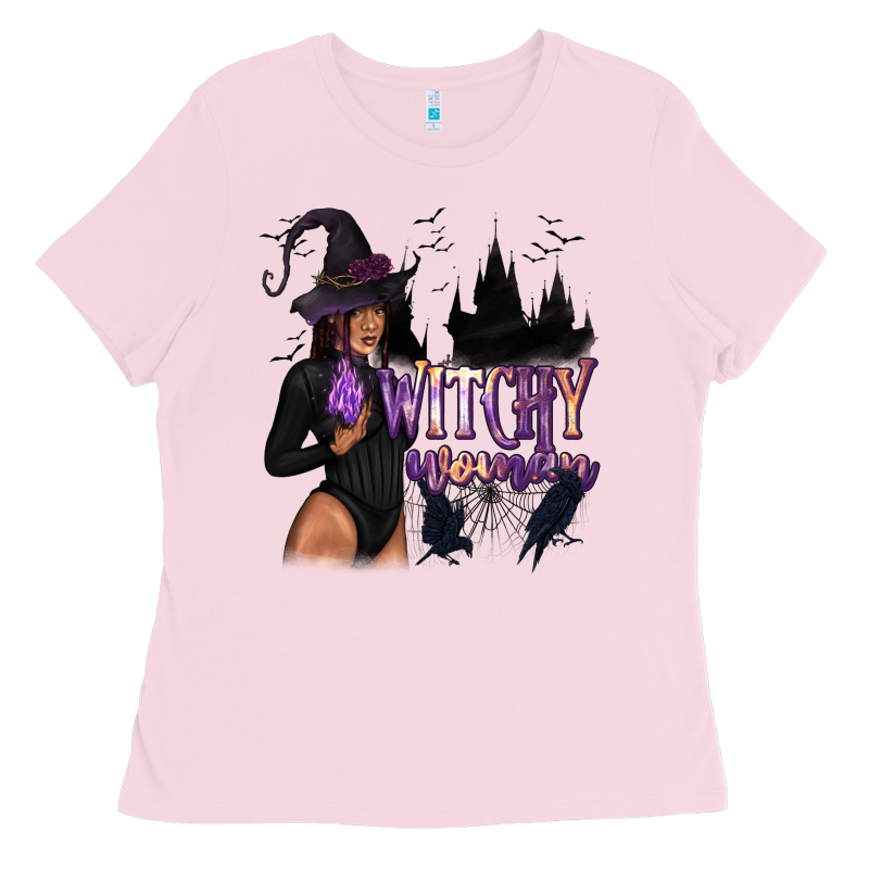 Witchy Woman Ladies Tee by texasbilliewilder | Teevron
