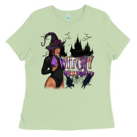 Matcha Witchy Woman Ladies Tee - texasbilliewilder