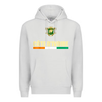 Dove Grey Cote d_Ivoire National Flag Ivory Coast Coat Of Arms Gift Premium Hoodie - trangStudio