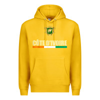 Lemon Cote d_Ivoire National Flag Ivory Coast Coat Of Arms Gift Premium Hoodie - trangStudio
