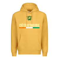 Mustard Cote d_Ivoire National Flag Ivory Coast Coat Of Arms Gift Premium Hoodie - trangStudio