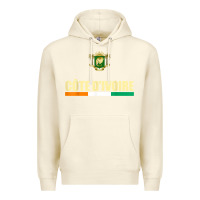 Sandshell Cote d_Ivoire National Flag Ivory Coast Coat Of Arms Gift Premium Hoodie - trangStudio