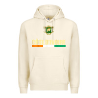 Tofu Cote d_Ivoire National Flag Ivory Coast Coat Of Arms Gift Premium Hoodie - trangStudio