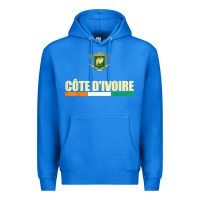 True Royal Cote d_Ivoire National Flag Ivory Coast Coat Of Arms Gift Premium Hoodie - trangStudio