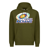 Army Green mumbai indians Premium Hoodie - trangStudio