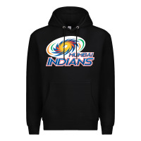 Black mumbai indians Premium Hoodie - trangStudio