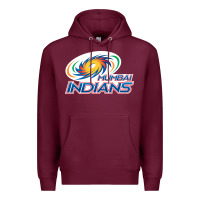 Burgundy mumbai indians Premium Hoodie - trangStudio