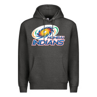 Charcoal Heather mumbai indians Premium Hoodie - trangStudio