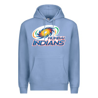 Colony Blue mumbai indians Premium Hoodie - trangStudio