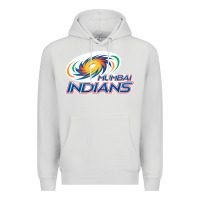 Dove Grey mumbai indians Premium Hoodie - trangStudio