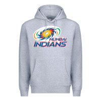 Heather Grey mumbai indians Premium Hoodie - trangStudio
