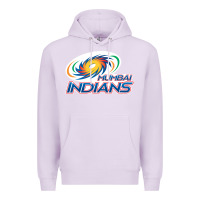 Lilac mumbai indians Premium Hoodie - trangStudio