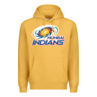 Mustard mumbai indians Premium Hoodie - trangStudio