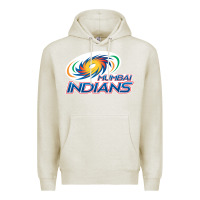 Oatmeal Heather mumbai indians Premium Hoodie - trangStudio