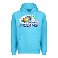 Ocean Blue mumbai indians Premium Hoodie - trangStudio