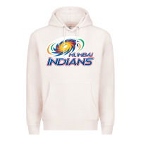 Pale Pink mumbai indians Premium Hoodie - trangStudio