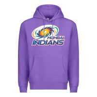 Mumbai Indians Premium Hoodie | Teevron