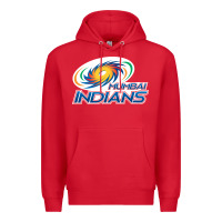 Red mumbai indians Premium Hoodie - trangStudio