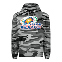 Slate Camo mumbai indians Premium Hoodie - trangStudio