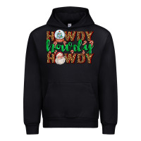 Black howdy howdy howdy Urban Hoodie - AdoDesignShop