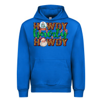 Cobalt howdy howdy howdy Urban Hoodie - AdoDesignShop