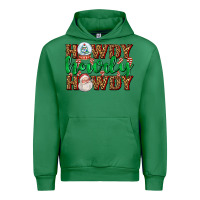 Emerald howdy howdy howdy Urban Hoodie - AdoDesignShop