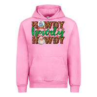 Fuchsia Pink howdy howdy howdy Urban Hoodie - AdoDesignShop