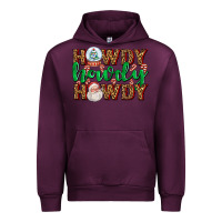 Mauve Wine howdy howdy howdy Urban Hoodie - AdoDesignShop