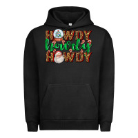 Pigment Black howdy howdy howdy Urban Hoodie - AdoDesignShop