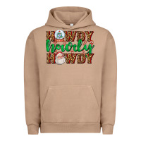 Pigment Burro howdy howdy howdy Urban Hoodie - AdoDesignShop