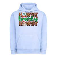 Pigment Grape Ice howdy howdy howdy Urban Hoodie - AdoDesignShop