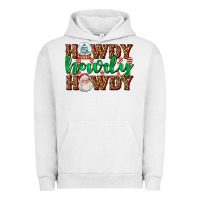 Pigment Lunar Rock howdy howdy howdy Urban Hoodie - AdoDesignShop