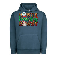 Pigment Midnight Navy howdy howdy howdy Urban Hoodie - AdoDesignShop