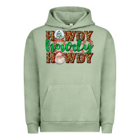 Pigment Oil Green howdy howdy howdy Urban Hoodie - AdoDesignShop
