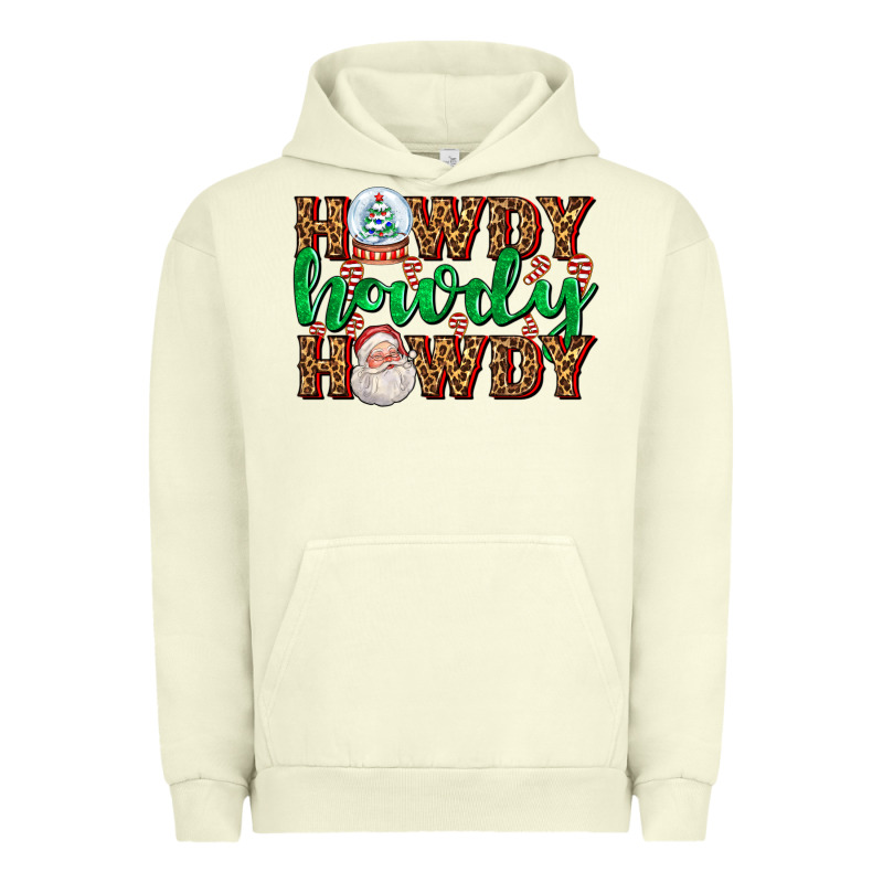 Howdy Howdy Howdy Urban Hoodie by AdoDesignShop | Teevron
